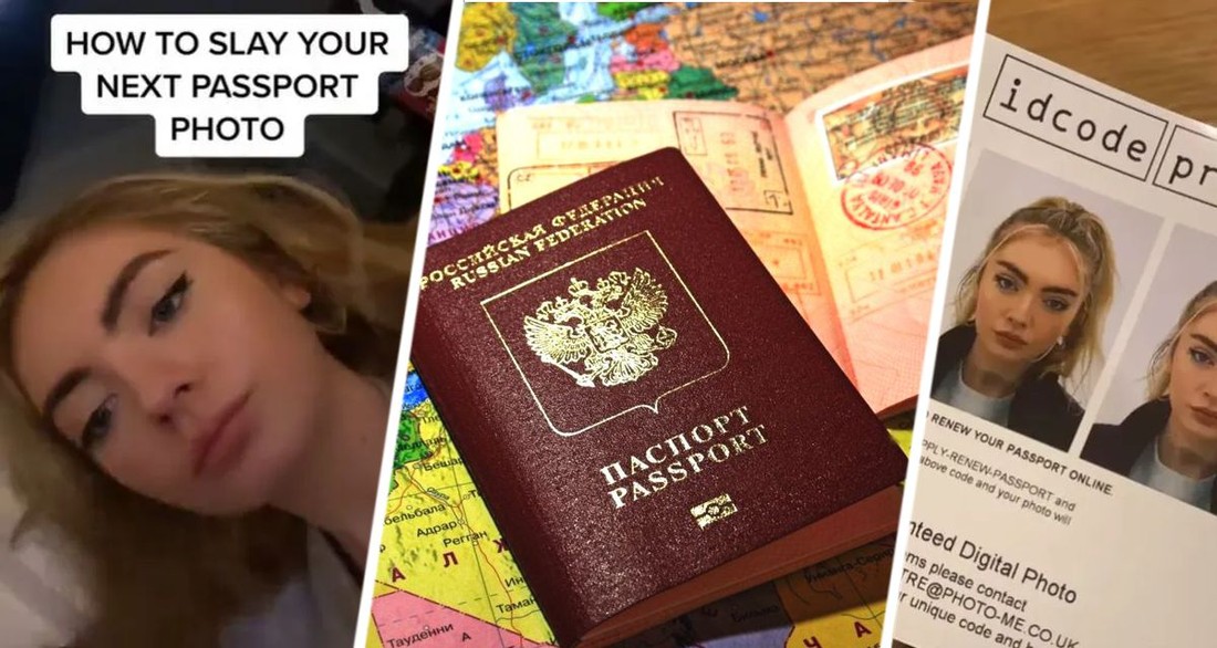 Туристка раскрыла секрет, как сделать отличное фото для паспорта или для профиля соцсетей