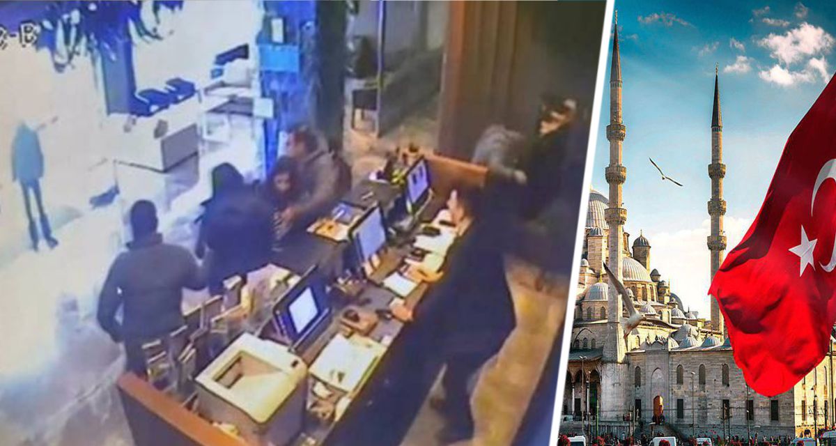Страх и паника: в Турции туристы были шокированы вооруженным нападением прямо у отеля - истекающий кровью спрятался в гостинице