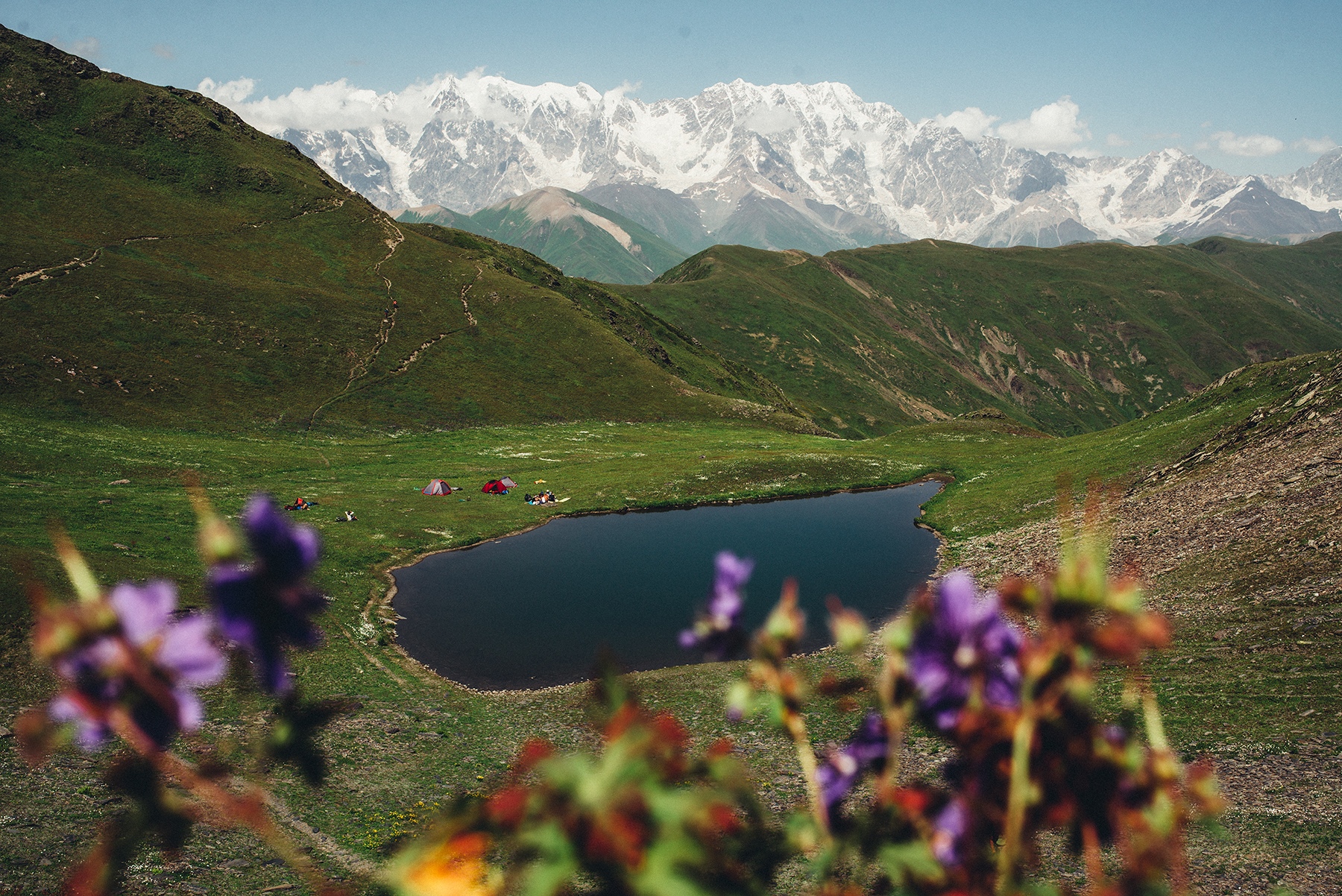 Кавказ лучшие места активного отдыха горах поход достопримечательности