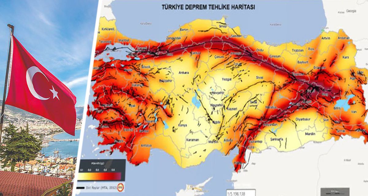 Курорты попали на линию разлома: объявлены места Турции, где туристы находятся в зоне риска нового землетрясения