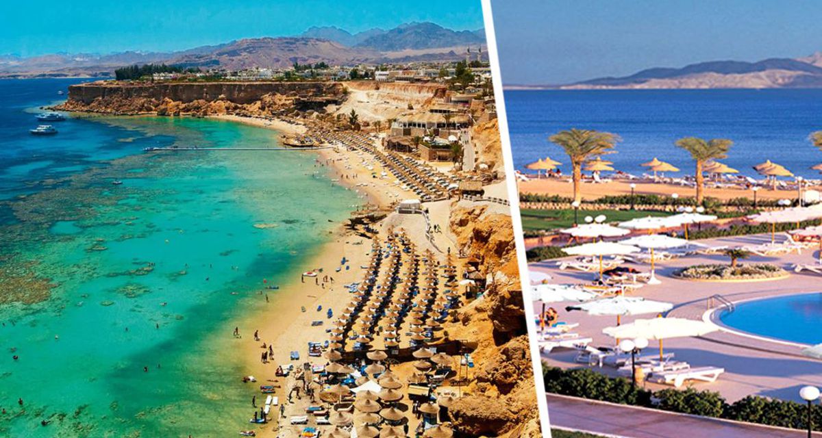 Море ушло ещё с одного популярного у россиян курорта, на этот раз в Египте