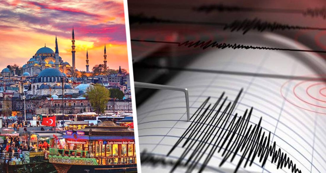 Туристы отменяют туры в Стамбул в ожидании крупного землетрясения