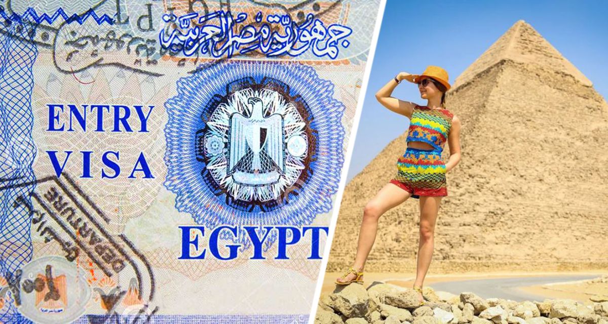 Египет вводит для туристов 5-летнюю визу, названа стоимость