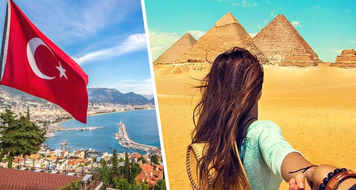 Российская туристка сравнила отдых в Турции и Египте, расписав все плюсы и минусы