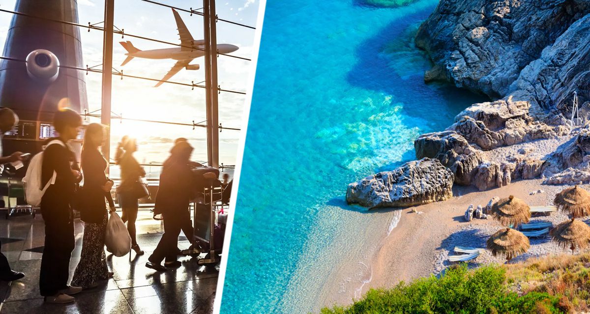 Российская туристка нашла дешёвый курорт в Европе с пляжами, как в Греции, а ценами - ниже чем в Турции