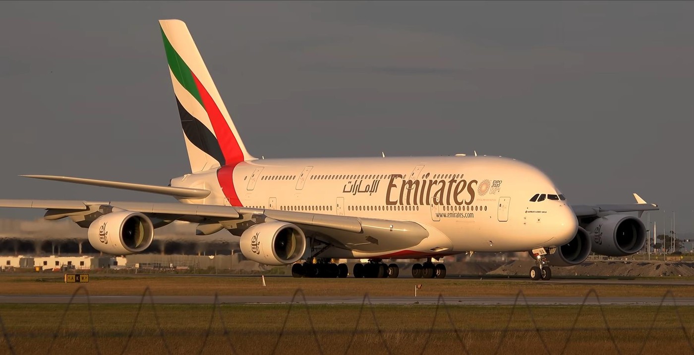 Туристов будут возить на Бали на громадном А380