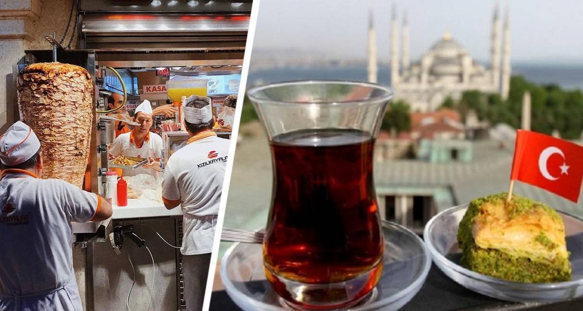 Российская туристка провела 2 месяца в Турции и была удивлена 7 необычным привычкам турок в еде