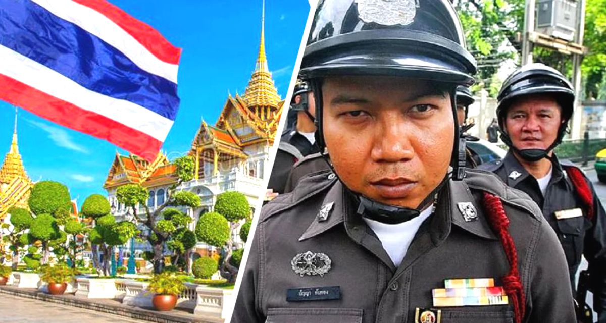 Ограбление по-тайски: за вырванный у российской туристки телефон в Паттайе арестован серийный грабитель