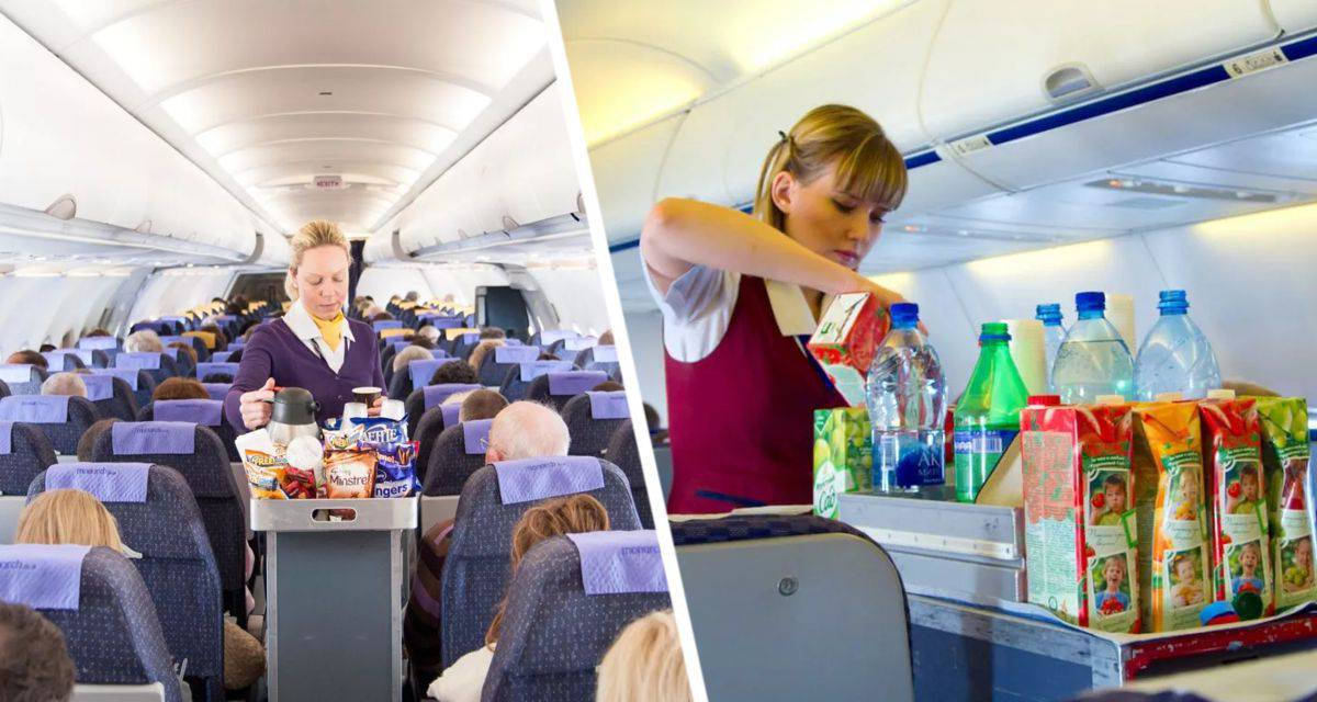 Системы редко очищаются: туристам сообщили один напиток, который лучше не пить в самолете
