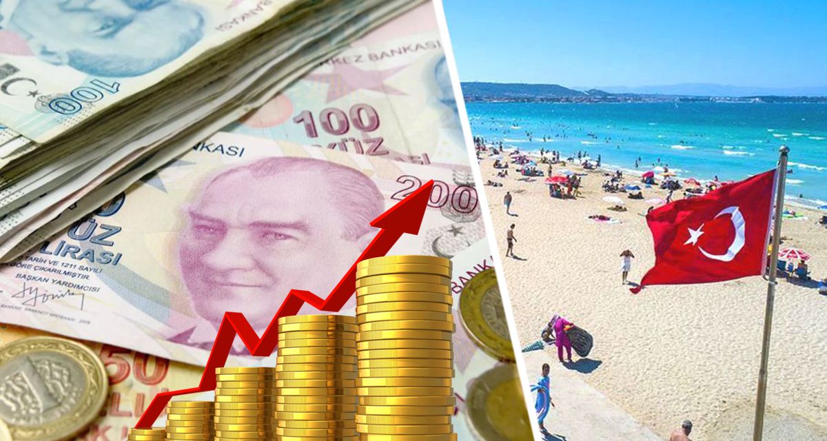 В Турции объявили, насколько выросли цены в отелях и ресторанах