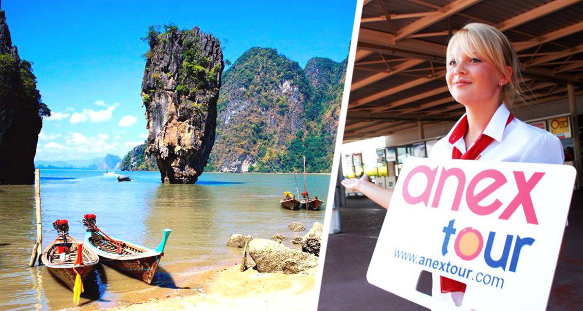 Анекс запускает летние чартеры в Таиланд: опубликованы цены на туры